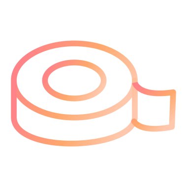 Gıda ve teknoloji sembolünün vektör çizimi