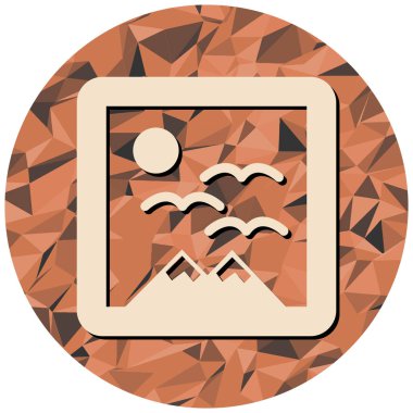 cep telefonu düz simgesi, vektör illüstrasyonu