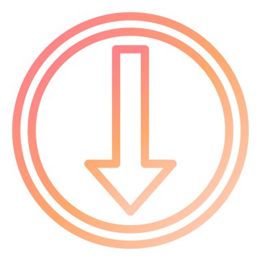 ok simgesi, vektör illüstrasyonu indir