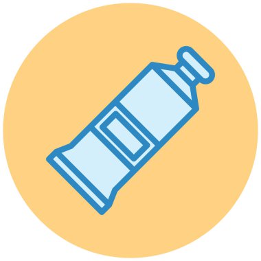 Yapıştırıcı. Web simgesi basit illüstrasyon