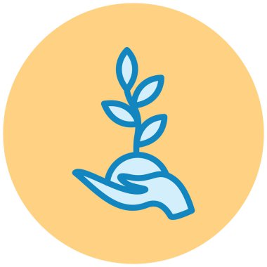 filizlen. Web simgesi basit illüstrasyon