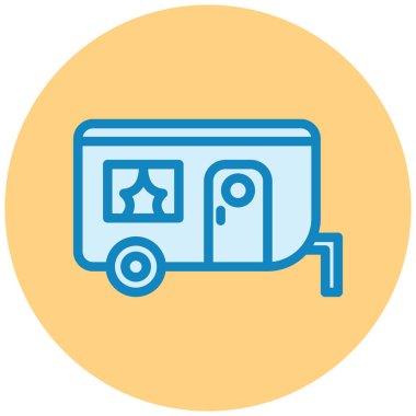 Araba düz vektör çizim