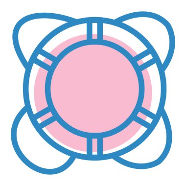 Can simidi. Web simgesi basit illüstrasyon