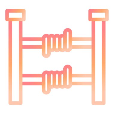 Sınırlar. Web simgesi basit illüstrasyon 