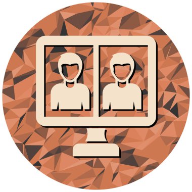 sosyal ağ kavramı, vektör çizim