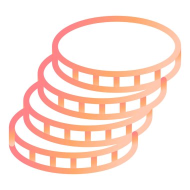 Bozukluklar. Web simgesi basit illüstrasyon