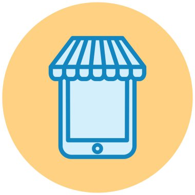 modern simge vektör illüstrasyonu