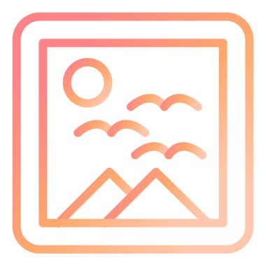 Görüntü. Web simgesi basit illüstrasyon 