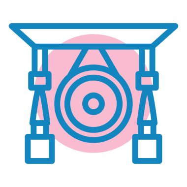 inşaat ve geliştirme vektör simgesi