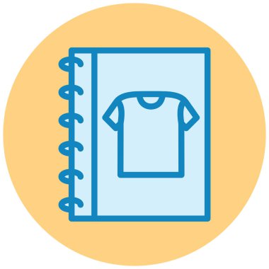 dizüstü bilgisayar düz vektör simgesi