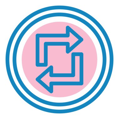 ok vektör simgesi çizimi 