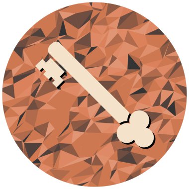 Bir cep telefonu için vektör illüstrasyonuName