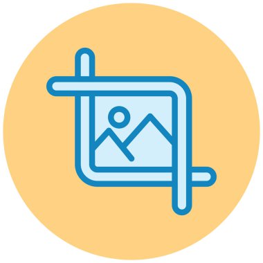 Güzel ve modern teknoloji simgelerinin vektör çizimi