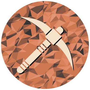 Düz bir kılıç tasarımı.