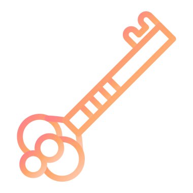 Modern simgenin vektör illüstrasyonu