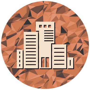 Modern eğitim ikonunun vektör illüstrasyonu