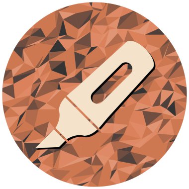 kalem simgesi vektör illüstrasyonu