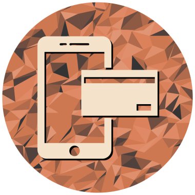 boş ekran ile cep telefonu