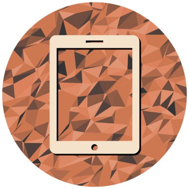 Smartphone Simgesi, vektör illüstrasyonu