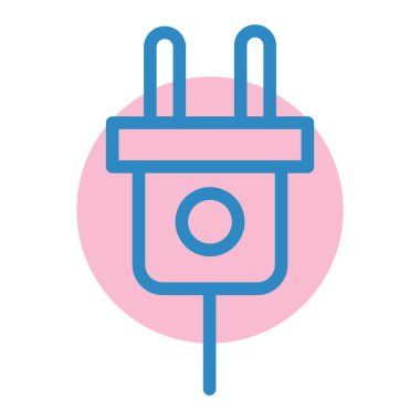 Tak vektör satırı simgesi