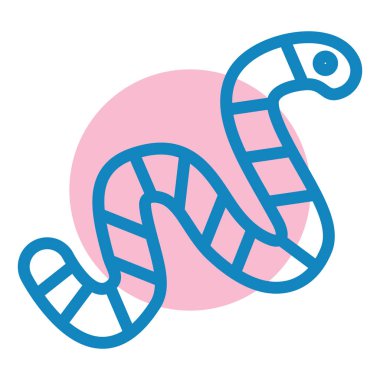 - Şeker. Web simgesi basit illüstrasyon