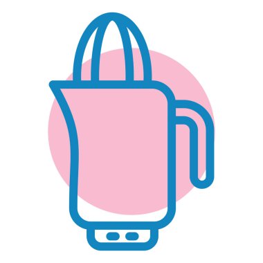 Ağ ikonu kabı. Basit tasarım