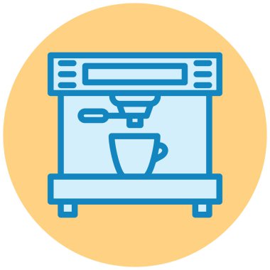 Kahve makinesi. Basit tasarım