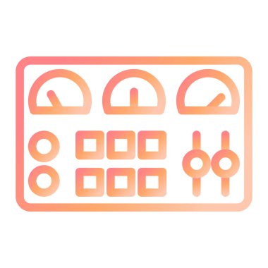 Takvim. Web simgesi basit illüstrasyon