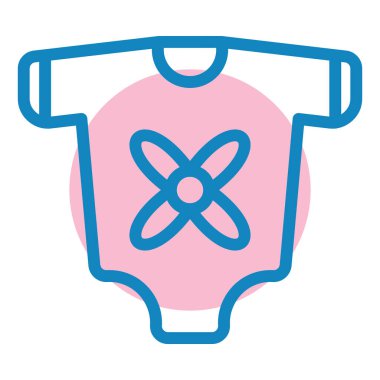 Bebek kıyafetleri. Basit tasarım