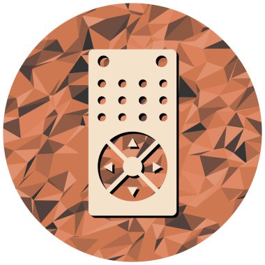 Modern b 'nin vektör illüstrasyonu eksik simgesi