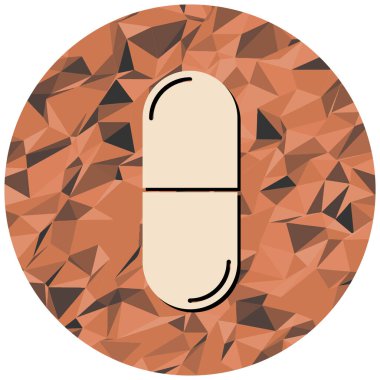 Basit vektör illüstrasyonu, web simgesi 