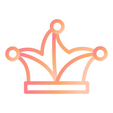  Joker Şapkası ikon vektör illüstrasyonu