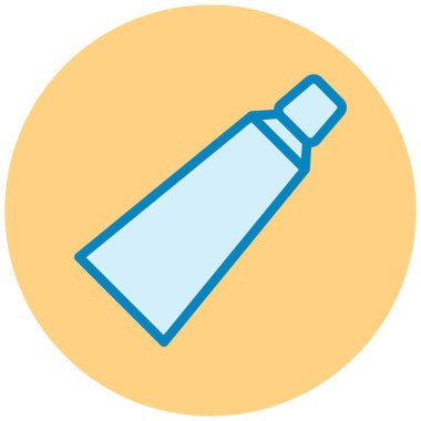 Yapıştırıcı. Web simgesi basit illüstrasyon