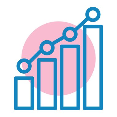 Grafik. Web simgesi basit illüstrasyon