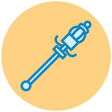 Modern otomatik simgenin vektör illüstrasyonu