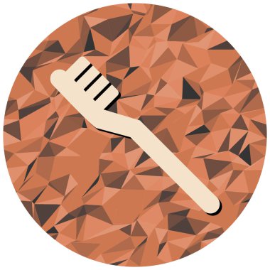 Gıda simgesinin vektör illüstrasyonu