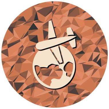 Cadılar Bayramı için bir arkaplan vektör illüstrasyonu