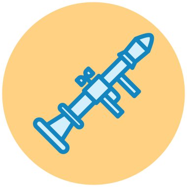 Kılıç. Web simgesi basit illüstrasyon