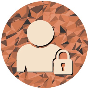 kullanıcı arayüzü simgesi, vektör illüstrasyonu