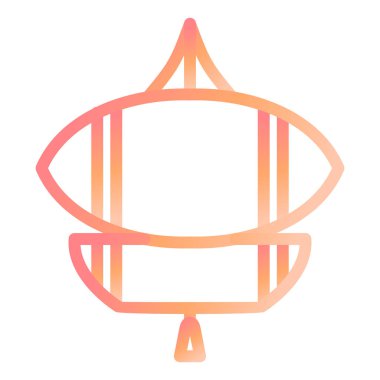 Uçurtma. Web simgesi basit illüstrasyon 