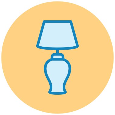 Lamba. Web simgesi basit illüstrasyon