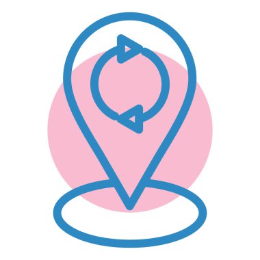 Konum kodu. Basit resimleme