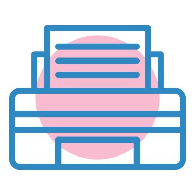 modern simge vektör illüstrasyonu 