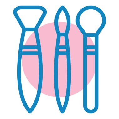 Vektör illüstrasyonu, simge ögesi arkaplanı