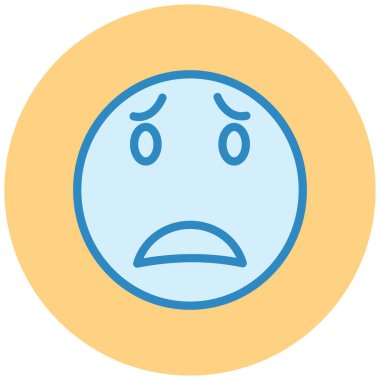 yüz simgesi vektör simgesi