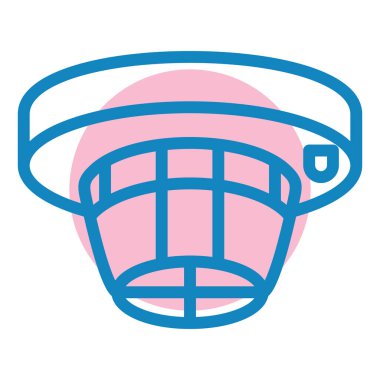 Top. Web simgesi basit illüstrasyon