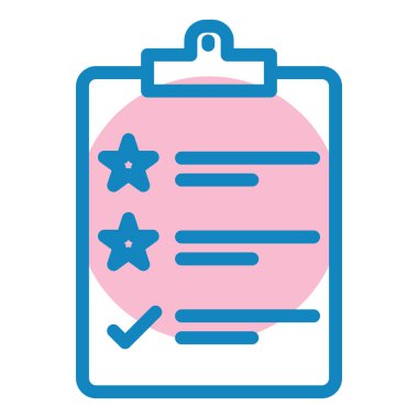 Pano. Web simgesi basit illüstrasyon