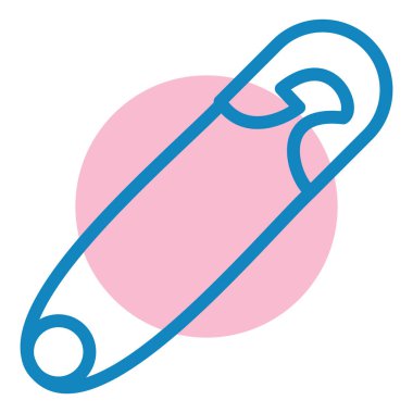 pin web simgesi basit illüstrasyon