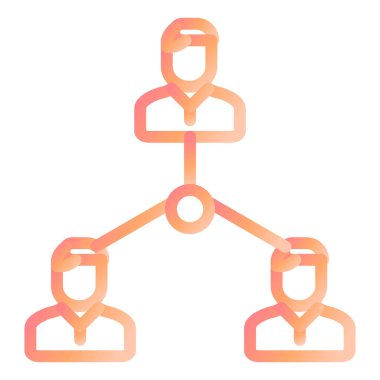 Geliştirme ve proje için iş yönetimi dairesi simgesi