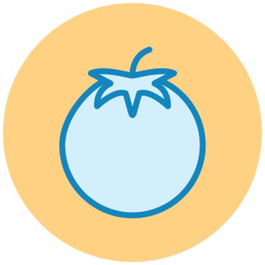 sebze. Web simgesi basit illüstrasyon